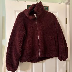 lululemon Cinchable Fleece Zip-Up